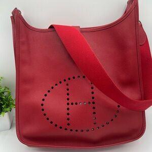 Hermes Evelyn II GM shoulder bag 😍Authentic
